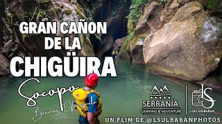 GRAN CAÑÓN DE LA CHIGÜIRA | CINEMATIC VIDEO 4K | GOPRO HERO 8