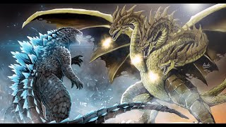 Кинг гидора против Годзиллы King Ghidorah vs Godzilla | Animation TV