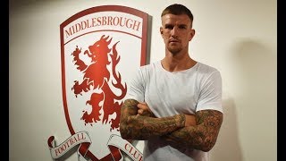 Middlesbrough complete £7m capture of Bristol City defender Aden Flint