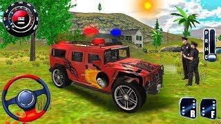 DACIA VOLSKWAGEN | FORD BMW COLOR POLICE CARS TRANSPORTING WITH TRUCKS  gameplay