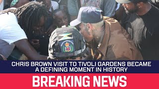 Chris Brown & Sean Kingston in Tivoli Gardens Ft. Byron Messia: Viral Dancehall Moments