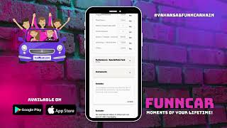 how a celebrity  register as a performer on funncar app.