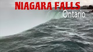 The Powerful Niagara Falls