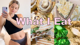 A Very Real What I Eat In a Day To Stay In Shape *realistic*