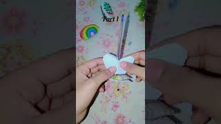 part-1 diy handmade showpiece😍#handmade #youtubeshorts