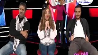 ذا فويس كيدز l*بالطريقة الكوميدية# The Voice Kids