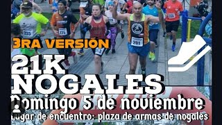 NOGALES Media Maraton - FÉNIX RUNNING CLUB 🏃🏻1ra Parte