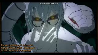 Naruto Online 6.0 - Ninja exam 451 (850k power)