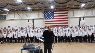 In the Bleak Midwinter HMS 2015 7th-8th Holiday Concert