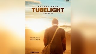 Salman Khan's TUBELIGHT Official Poster Out!