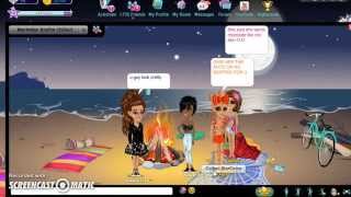 MSPFiveFlawlessFriends: Dani & Aby do DARES! (Creppy Choclate Lady)