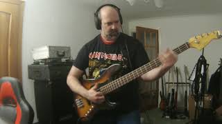 ALMOST THERE, BASS COVER, TRACE ELLIOT T-BASS