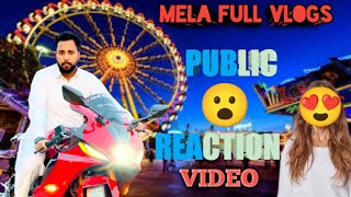 Mela reaction public |#viralvideo