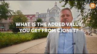 CIOs Perspective | What is the added value you get from CIONET?