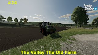 Applying Herbicide, Sowing Wheat // Farming Simulator 22 // The Valley The Old Farm - Ep. 24 #fs22