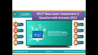 RSCIT New iLearn Assessment 2 Question with Answers 2021