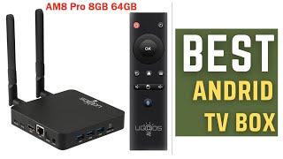 Best Smart TV Box | New Ugoos AM8 Smart TV Box Review in 2024