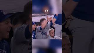 DODGERS WIN THE WORLD SERIES #mlb #shorts