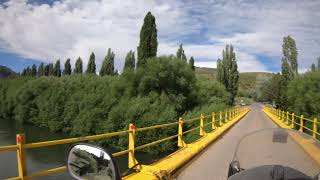 Aluminé a Junín de Los Andes en moto (KLR 650). Rutas 23 y 40. Prov. Neuquén, Argentina.  28nov2022