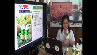 สาหร่ายสปิรูลินา - Sasha Roekwan (Thai) DXN Spirulina