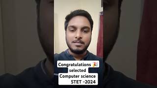 Congratulations selected Computer science #biharstet #selection  #bpscteacher #computerscience #all