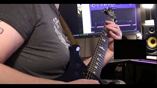 Finish Them - Cattle Decapitation Guitar Cover