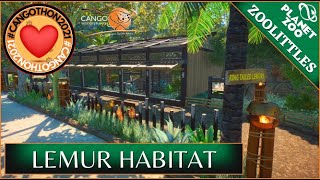 ZooLittles: CangoThon 2021 Ep. 6 - Lemur Habitat | Planet Zoo Collaboration