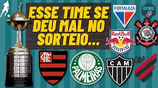 SORTEIO DA LIBERTADORES 2022, ANALISE DOS GRUPOS DE TIMES BRASILEIROS