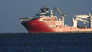 Ships Shelter From Storm Arwen In The River Forth  26th November 2021