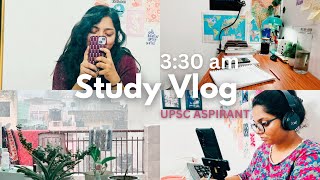 3:30 am study vlog🌸 | Morning to night study routine 🌃| Timelapse study📚 | #studyvlog