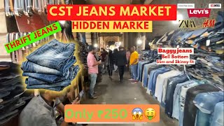 Fountain Market | CSMT Cheap Market | Only ₹250 😱 | Itna Sasta Kayse ? 🤔 | Zarrar Vlogs