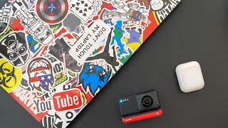 How to CONNECT AIRPODS to Insta360 One R