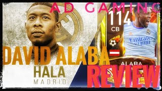 Fifamobile 22 - David Alaba 114 CB Player  Review and update. #DavidAlaba #realmadrid #fifamobile