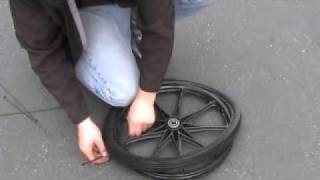 How To Install a Cart Tire - Marathon Industries How To Videos