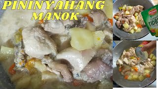 PININYAHANG MANOK