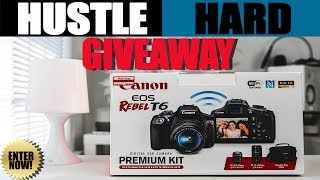 Canon Rebel T6 Bundle Giveaway (Closed)