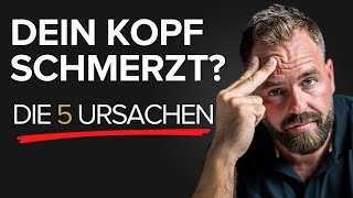 Chronische Kopfschmerzen - 5 Ursachen & was du tun kannst | Börner Lebenswerk