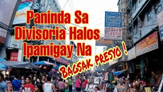 VLOGMAS DAY 12 : DIVISORIA BAGSAK PRESYO NA! I Nice Day