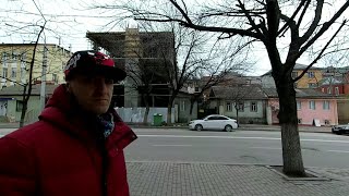 Walking Makhachkala.Park named after Lenin Komsomol (January 31, 2021)