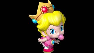 Mario Kart Wii: Baby Peach Voice