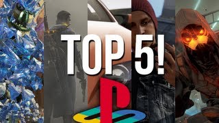 Top 5 PS4 Games At Launch Window!