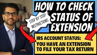 How to Check Tax Extension Status | Complete Instructions