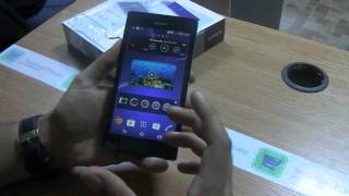 Sony Xperia T3 Review HD ( in ROmana ) - www.TelefonulTau.eu -