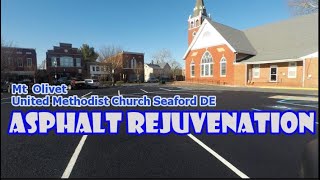 MT. OLIVET METHODIST CHURCH | DRIVEWAY MAINTENANCE LLC