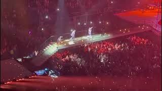 Take That Relight My Fire o2 arena London 2024