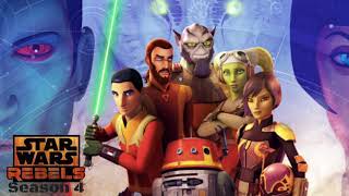 Star Wars Rebels S4 - Kanan's End Credits ( SPOILERS )