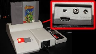 Hi-Def NES Unboxing and Review