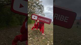 1 Subscribe = 1 Push-up with Subscribe Button Head!