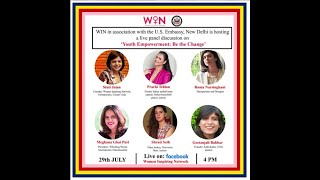 Women Inspiring Network webinar with the American Embassy Delhi