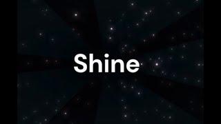 Shine | acoustic version | Karl Sunagawa (lyric video)